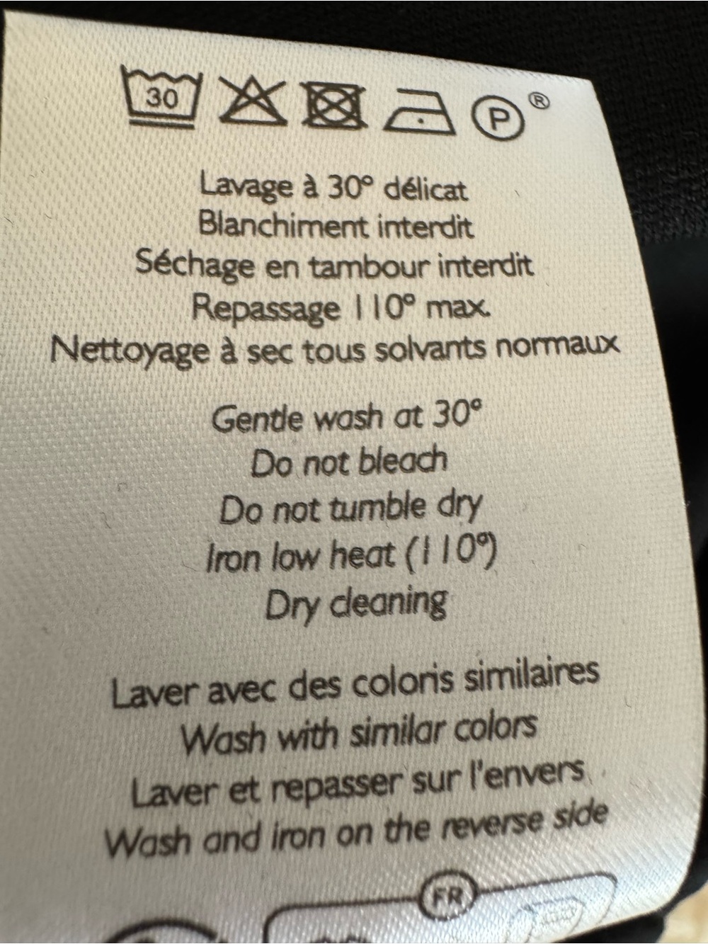 Sezane Calvi Black Mini Skirt NWT - Picture 9 of 10